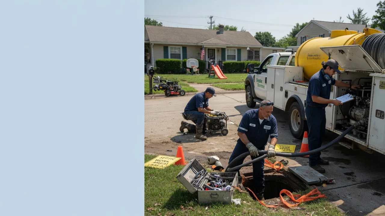Septic Tank Pumping in Hustisford, WI near me